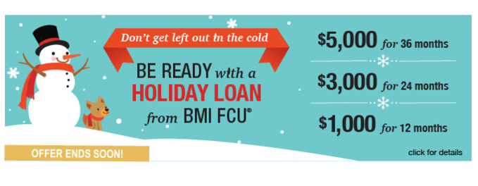 bmi credit union routing number