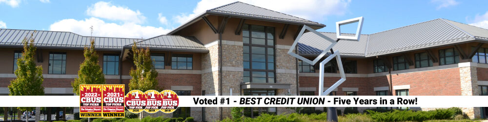 B M I Federal Credit Union building - voted #1 Best Local Credit Union Four Years in a Row!