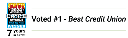 #1 Best Credit Union