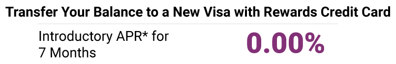 Transfer Your Balance to a New Rewards Credit Card