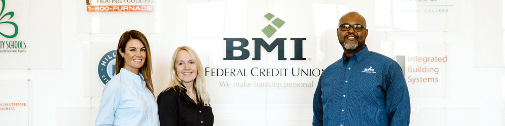 BMI FCU Business Development Team Members