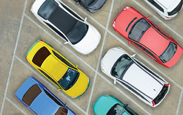 cars parked together
