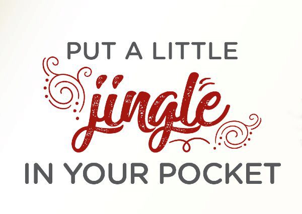 holiday loan logo with ribbons
