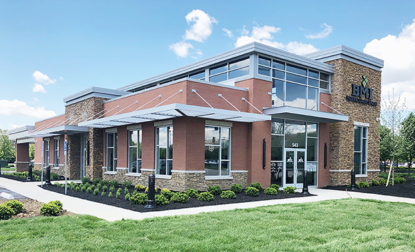 outside of westerville branch