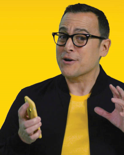 sprint guy with phone