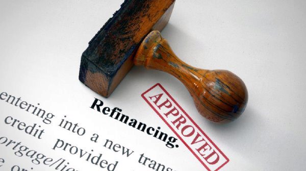 stamp on refinance loan document