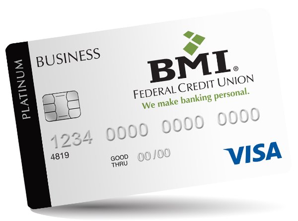 white visa credit card